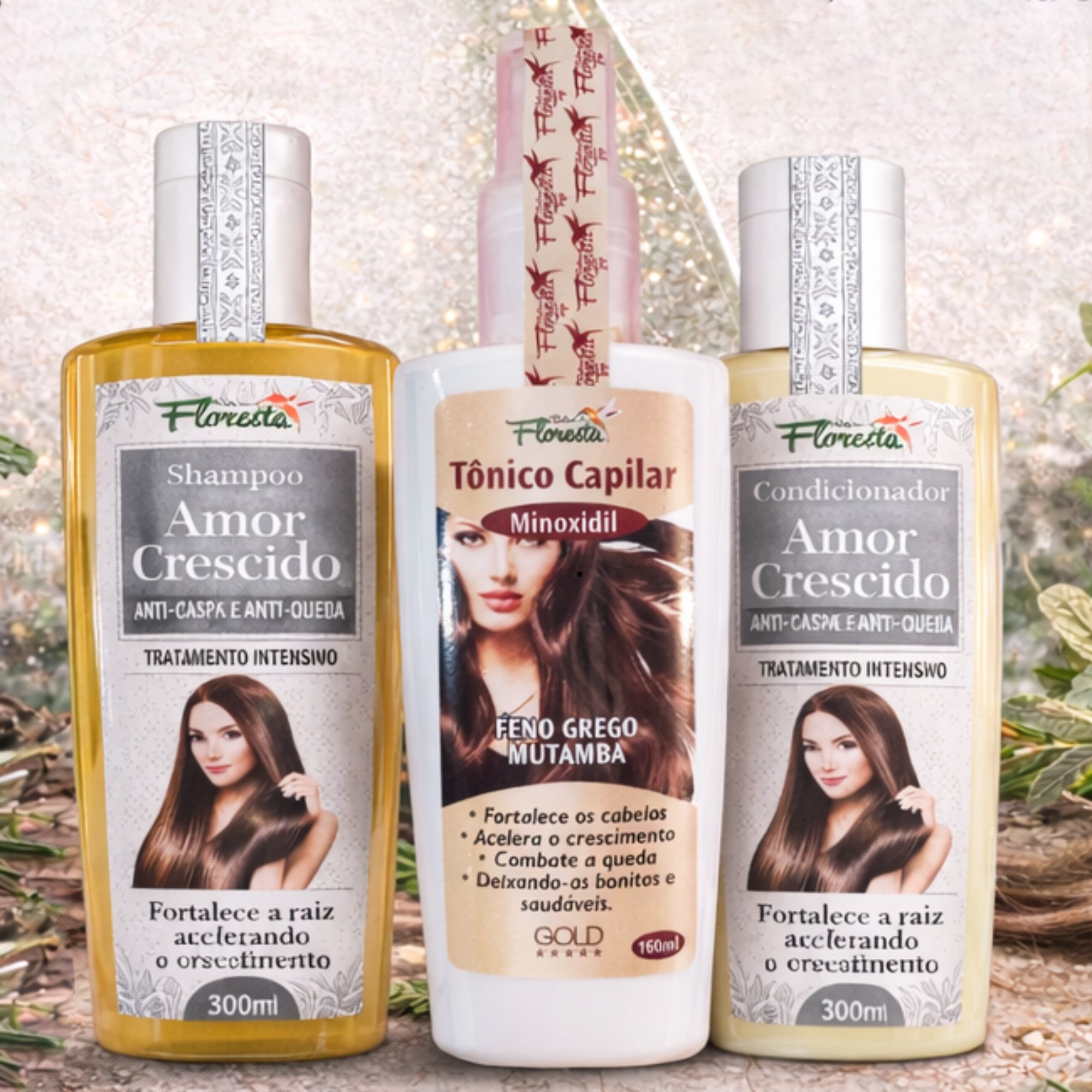 Kit Capilar Completo Amazonatus